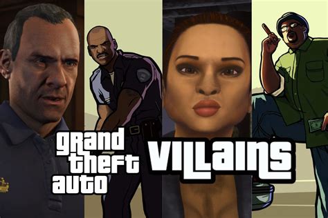 Who is the villain in GTA 6?